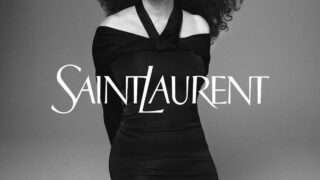 Даяна Росс у рекламі Saint Laurent