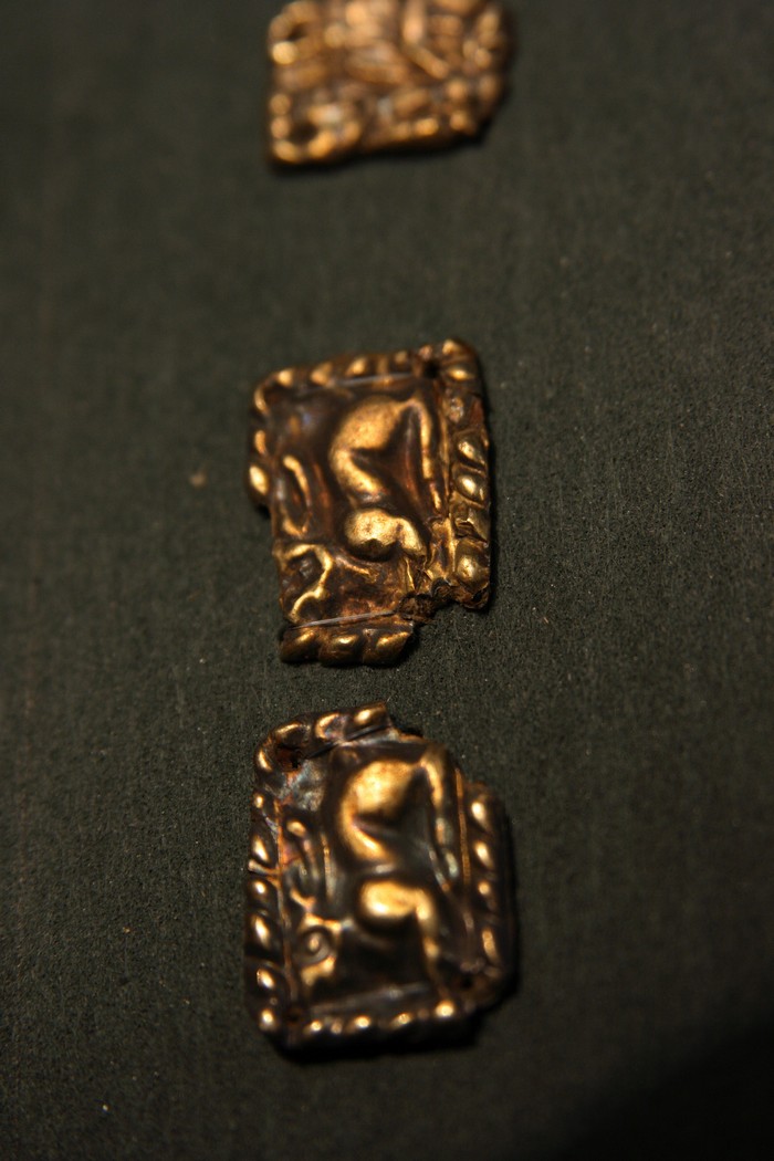 Вкрадене сарматське золото: OLIZ представив хустку із зображенням легендарних прикрас-Фото 4