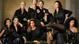 супермоделі у рекламній кампанії Donna Karan New York
