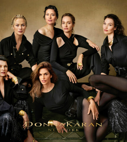 супермоделі у рекламній кампанії Donna Karan New York