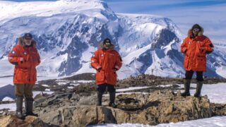 IENKI IENKI презентує Antarctic Expedition Parka, створену спеціально для українських полярників-320x180