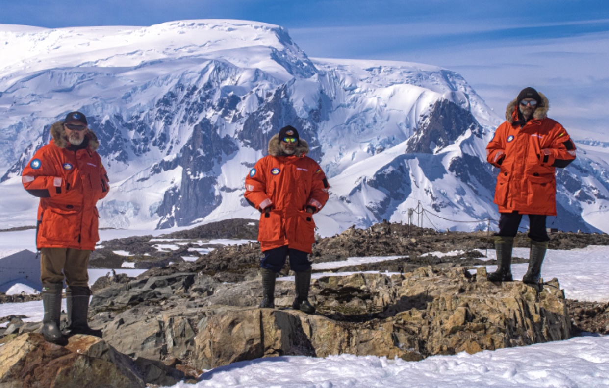 IENKI IENKI презентує Antarctic Expedition Parka, створену спеціально для українських полярників-Фото 2