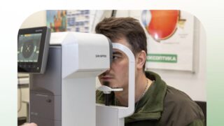 Мережа оптик “Люксоптика” пропонує учасникам бойових дій безплатну перевірку зору, окуляри та лінзи-320x180