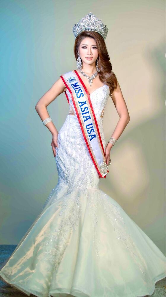 From Voicelessness to Empowerment: The Inspiring Journey of the 2024 Miss Asia USA Tiffany Chang-Фото 1