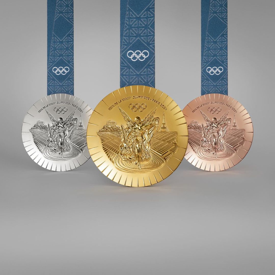 LVMH представили медалі Олімпійських та Паралімпійських ігор у Парижі 2024-Фото 2