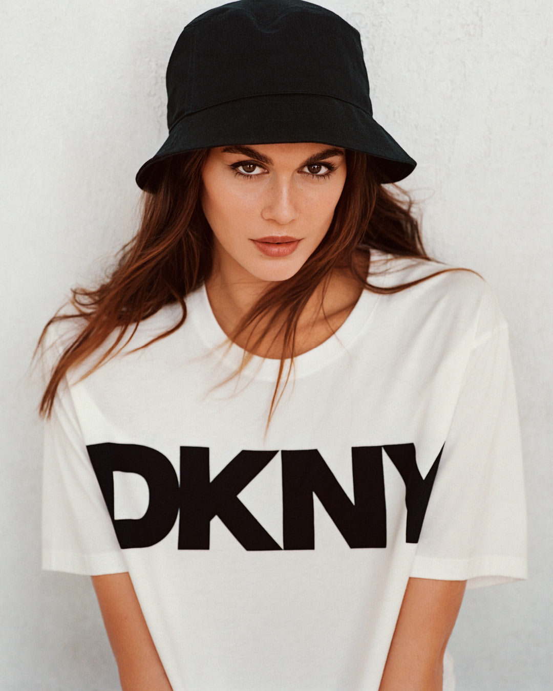 Кайя Гербер - нове обличчя марки DKNY
