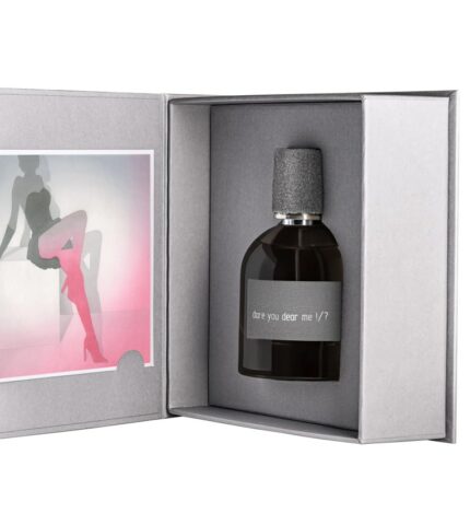 Новий аромат від українського бренду нішевої парфумерії PARFUM BÜRO: M-collections Dare You Dear Me !/?-430x480