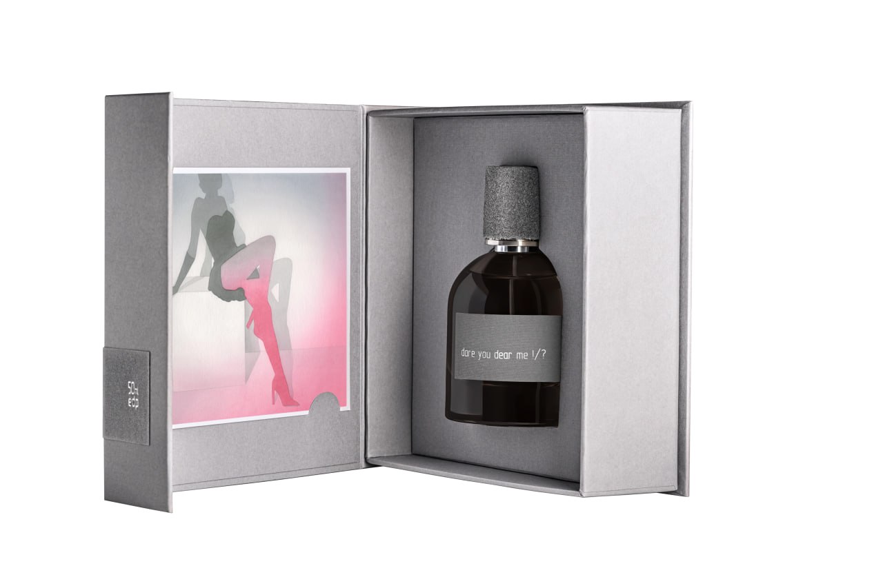 Новий аромат від українського бренду нішевої парфумерії PARFUM BÜRO: M-collections Dare You Dear Me !/?-Фото 1