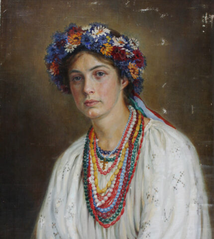 «Наша Ліза»: пропавший портрет Єлизавети Скоропадської знайдено-430x480