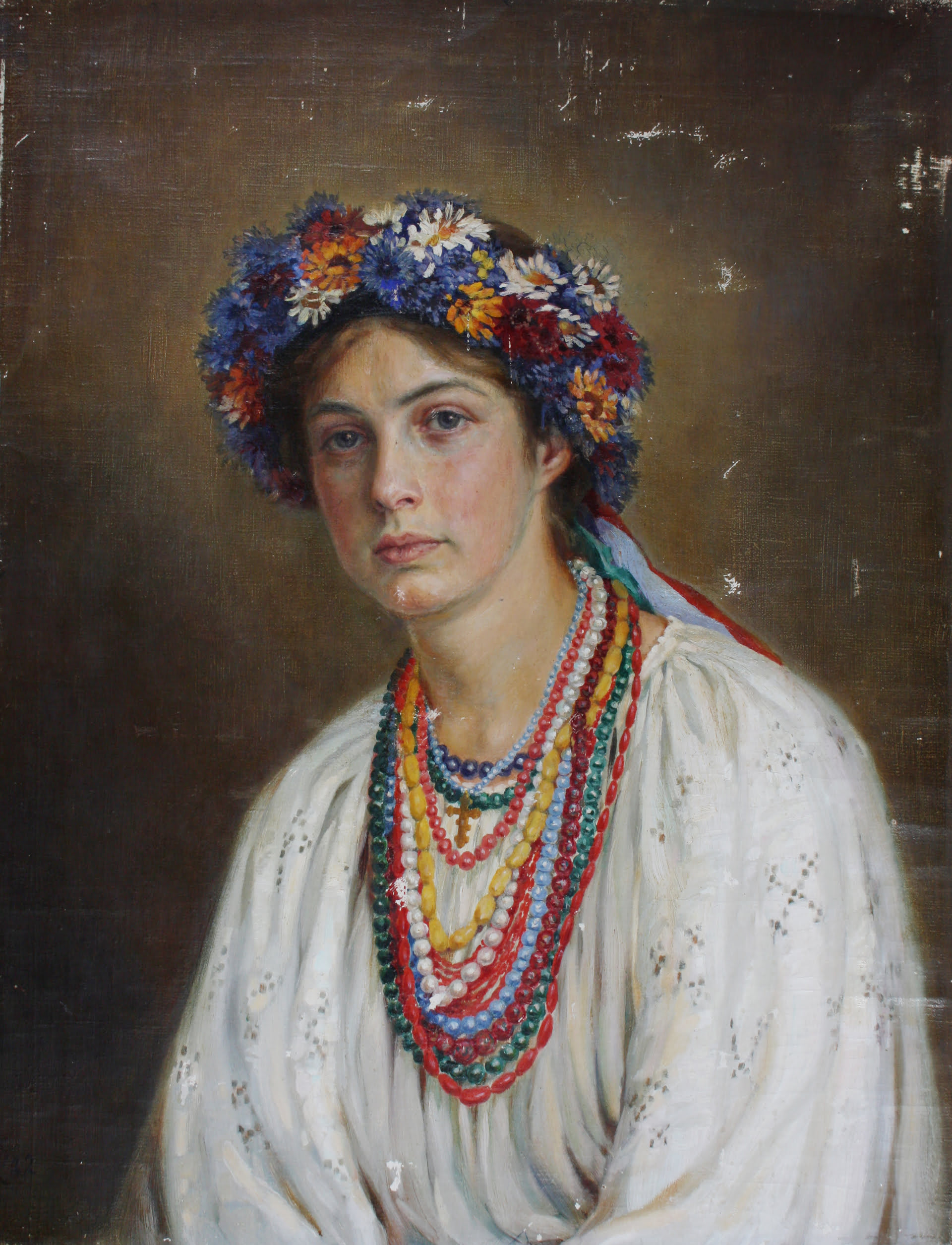 портрет Єлизавети Скоропадської