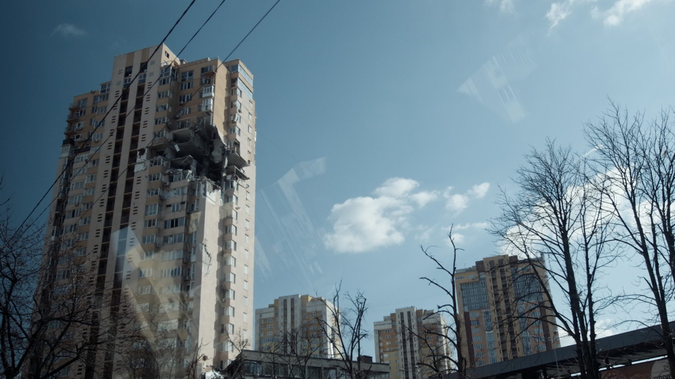 «Звідки куди» Мачек Хамела фільм про Україну