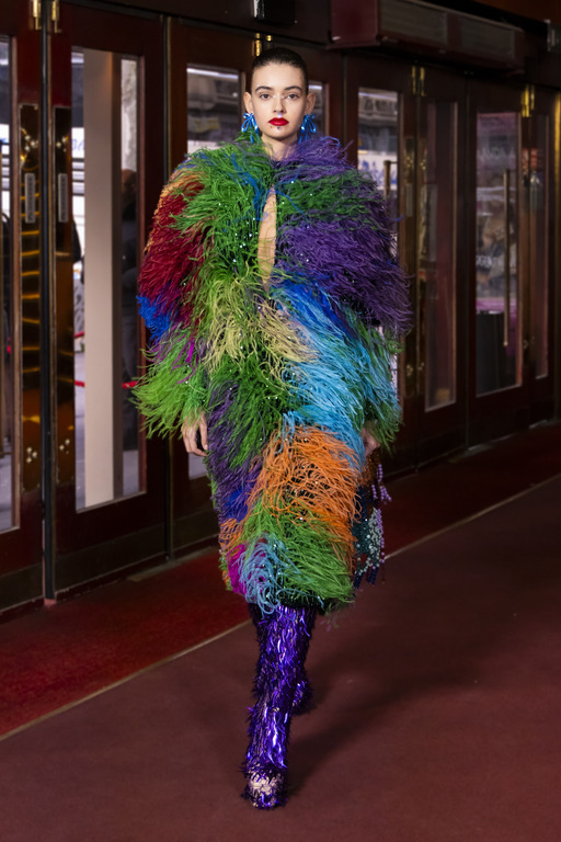 20 колекцій Паризького тижня моди: футуризм, краватки з волосся та ретро-дух завершення Тижня моди в Парижі-Фото 32