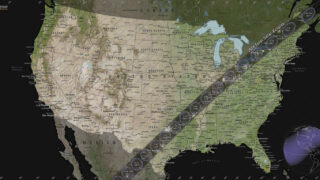 Повне сонячне затемнення 8 квітня 2024: де дивитися