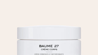 Новинка від BAUME 27: крем для тіла Baume 27 Crème Corps з ексклюзивним комплексом CICA MA2-320x180