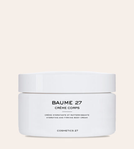 Новинка від BAUME 27: крем для тіла Baume 27 Crème Corps з ексклюзивним комплексом CICA MA2-430x480