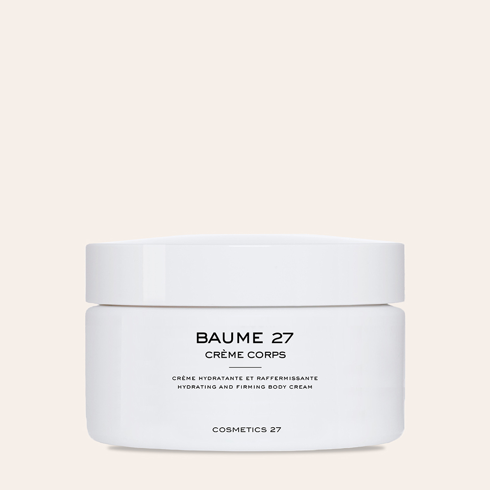 Новинка от BAUME 27: крем для тела Baume 27 Crème Corps с эксклюзивным комплексом CICA MA2