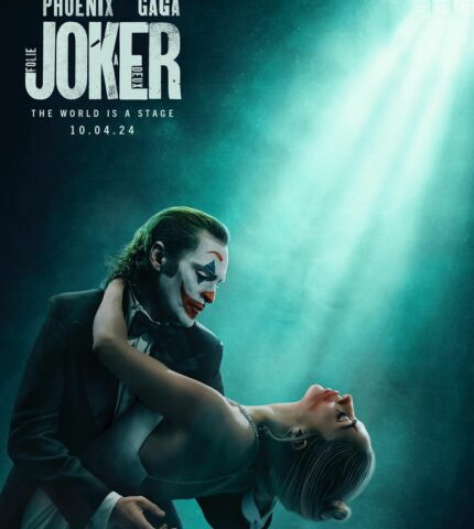 фільм "Джокер: Божевілля на двох" постер
