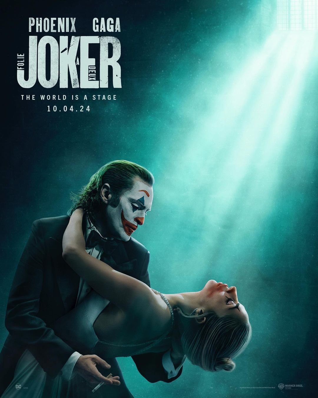 фільм "Джокер: Божевілля на двох" постер