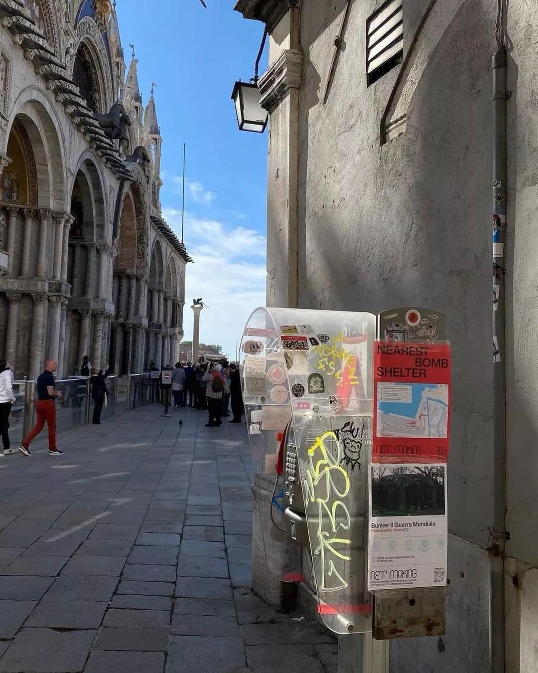 Венеційська бієнале: у Венеції з'явилися мапи бомбосховищ-Фото 4