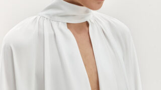 А-силуетна туніка, прозорі сукні та бестселер бренду — плахта: DELEGAN презентує нову колекцію-320x180