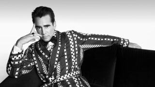 Колін Фаррелл у рекламній кампанії Dolce & Gabbana Sartoria-320x180