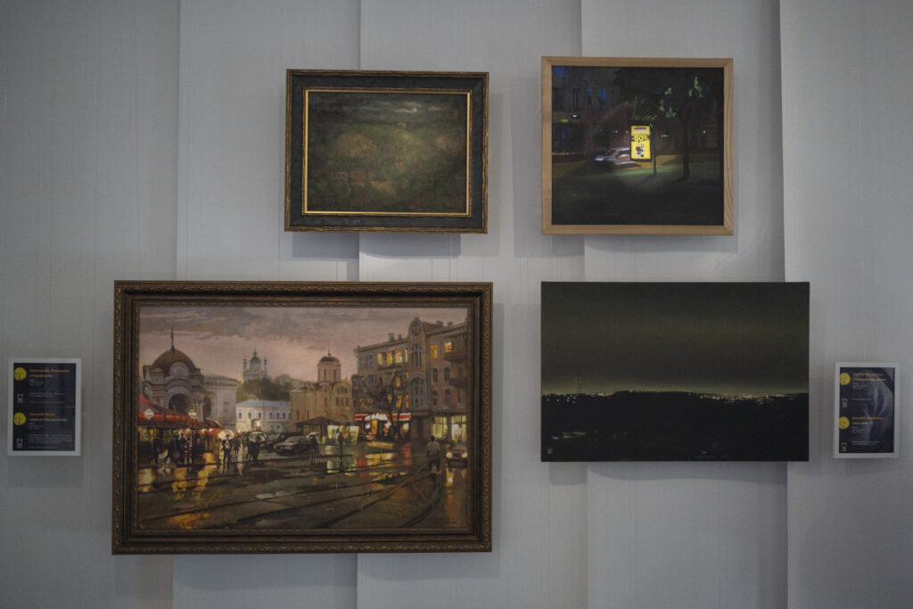 виставка "Київ вночі" в Музеї історії міста Києва