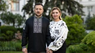 День вишиванки 2024: які вишивані сорочки обрали Президент і перша леді України-320x180