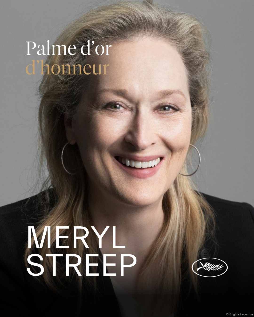 Меріл Стріп отримає почесну пальмову гілку 77-го Каннського кінофестивалю