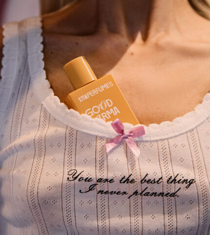Новинка від українського нішевого бренду парфумерії 13PERFUMES: літній цитрусовий аромат “Good Karma”-430x480