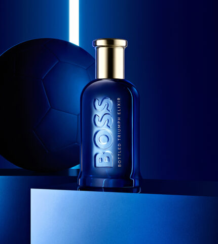 Новинка від Hugo Boss: тріумфальний аромат BOSS Bottled Triumph Elixir, що відображає дух і пристрасть футболу-430x480
