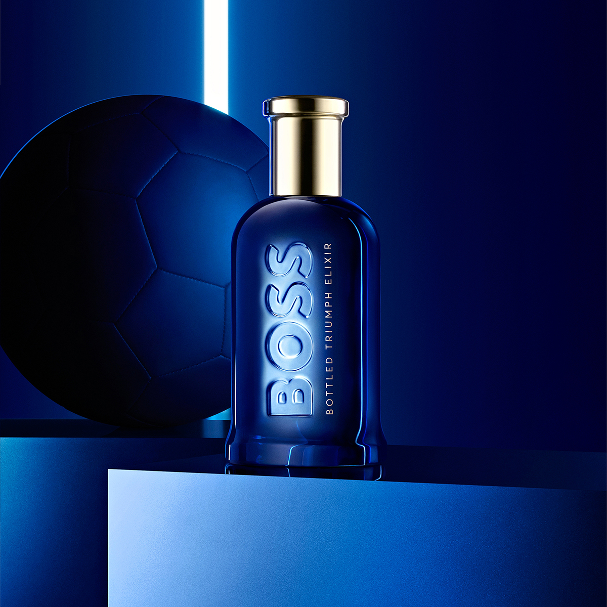 Новинка від Hugo Boss: тріумфальний аромат BOSS Bottled Triumph Elixir, що відображає дух і пристрасть футболу