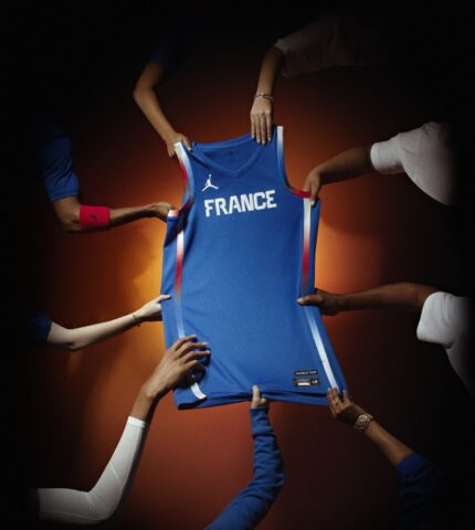 Nike створили форму для збірної Франції з баскетболу