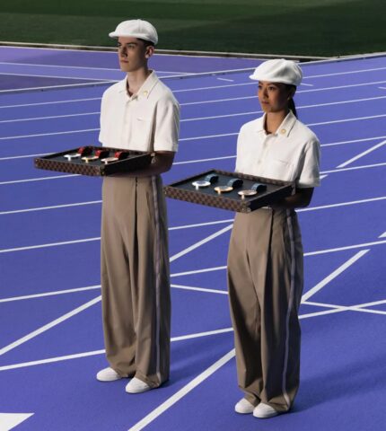 LVMH створили вбрання для волонтерів Олімпіади 2024
