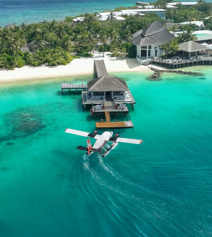 JW Marriott Maldives Resort & Spa: райський сімейний відпочинок