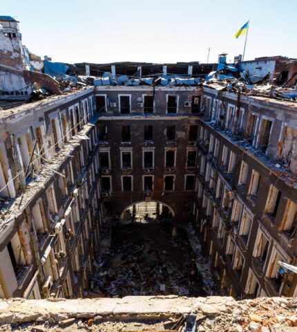 1085 об’єктів культурної спадщини постраждали через російську агресію