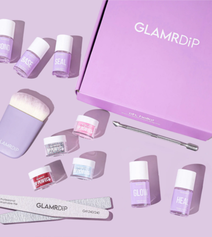 Inside the At-Home Salon-Grade Manicure Experience with Australian Nail Care Kit GLAMRDiP-430x480