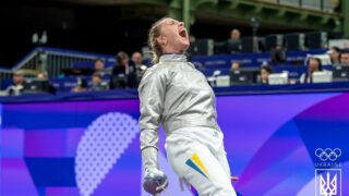 Ольга Харлан здобула бронзу на Олімпійських іграх 2024