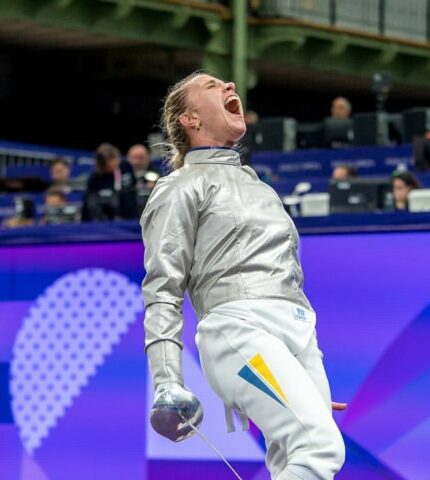 Ольга Харлан здобула бронзу на Олімпійських іграх 2024