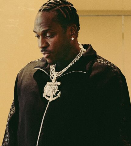 Pusha T амбасадор Louis Vuitton