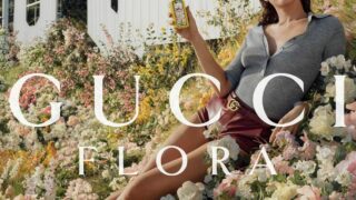 Майлі Сайрус в рекламі аромату Gucci Flora Gorgeous Orchid
