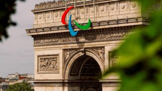 Тріумфальна арка Париж-2024 Олімпійські і Паралімпійські ігри