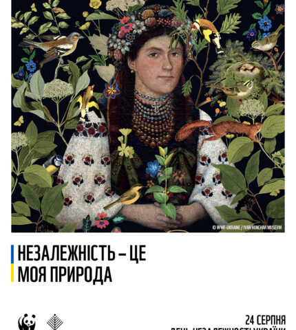 День Незалежності: WWF-Україна та Музей Івана Гончара присвятили онлайн-проєкт природі України-430x480