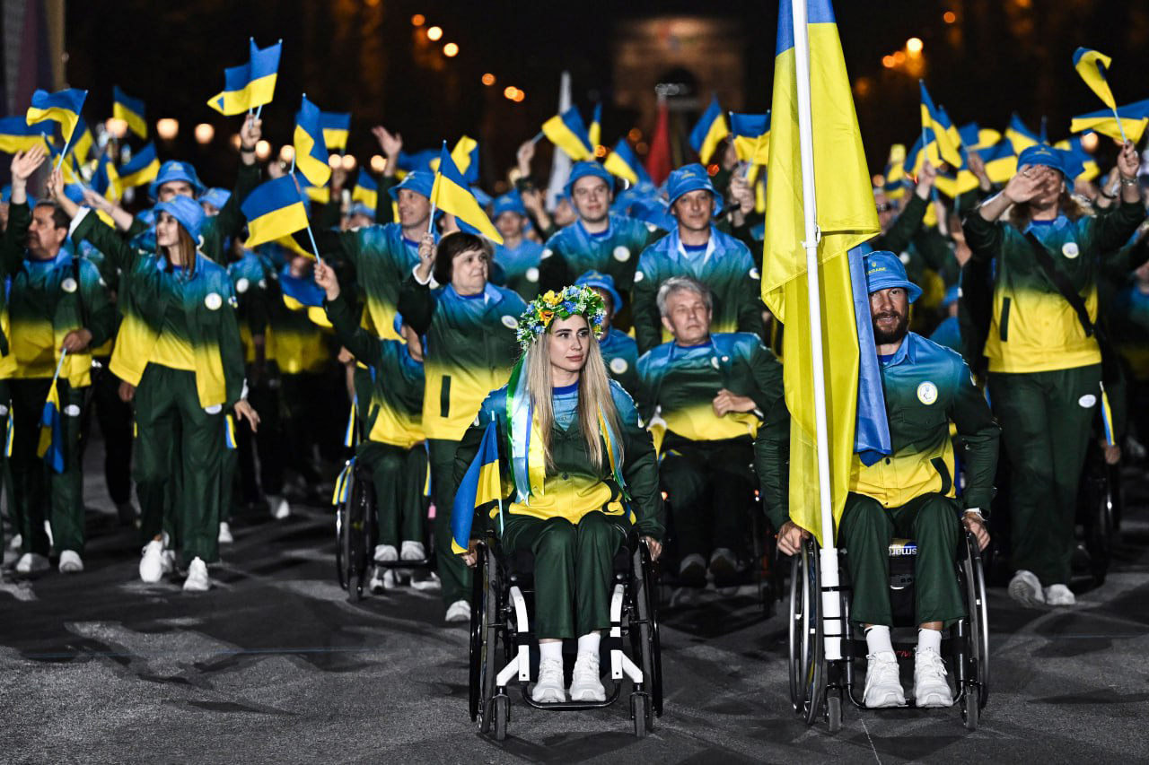 Паралімпійські ігри 2024 у Парижі Українська збірна