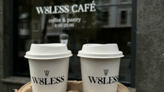 W8LESS CAFÉ: український бренд одягу відкрив власну кавʼярню-320x180