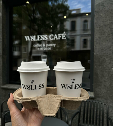 W8LESS CAFÉ: український бренд одягу відкрив власну кавʼярню-430x480