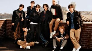 Stray Kids в рекламі Tommy Hilfiger Осінь-2024