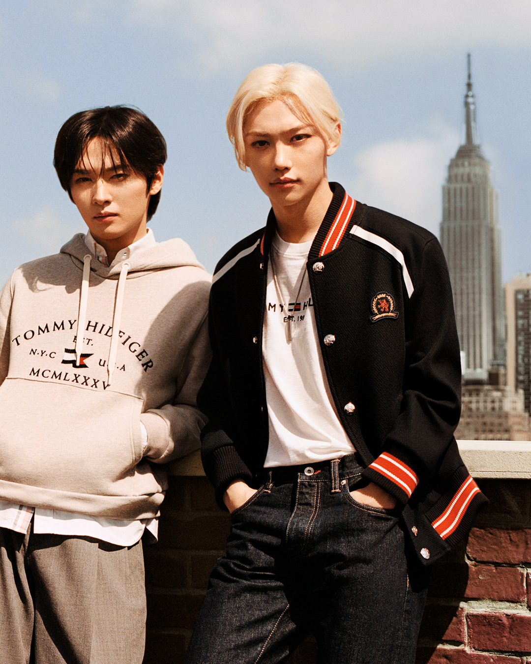 Stray Kids в рекламі Tommy Hilfiger Осінь-2024