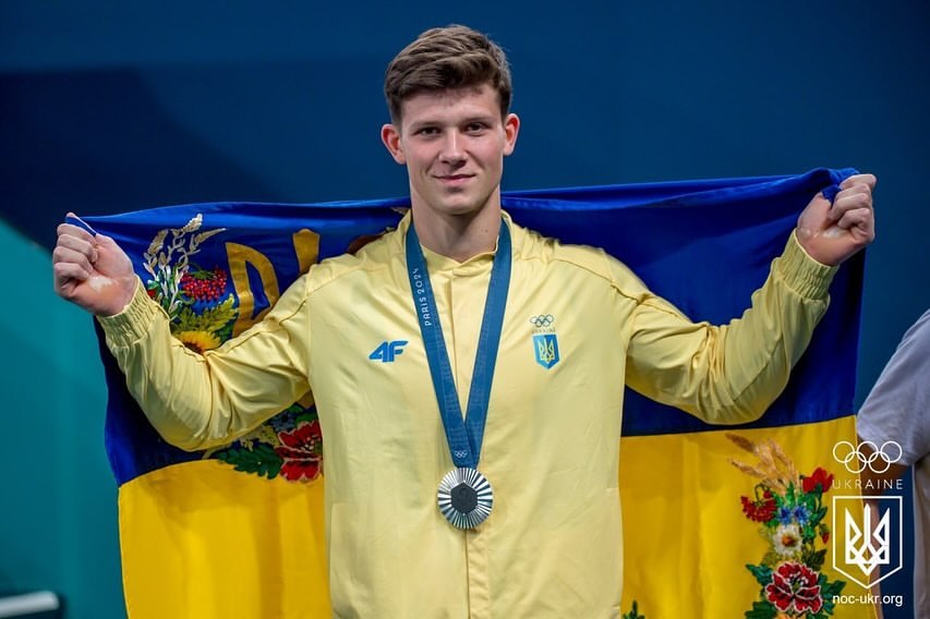 Олімпійські ігри 2024 Ілля Ковтун срібло