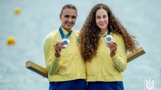 Людмила Лузан і Анастасія Рибачок - срібні призерки Олімпійських ігор 2024