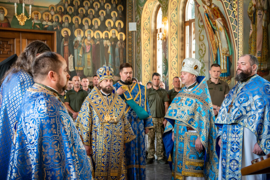 У Нижній Лаврі відкрився перший військовий храм